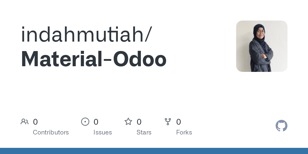 Material-Odoo preview
