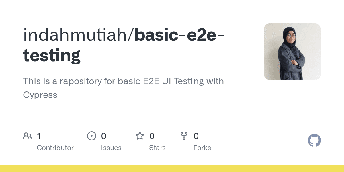 basic-e2e-testing preview