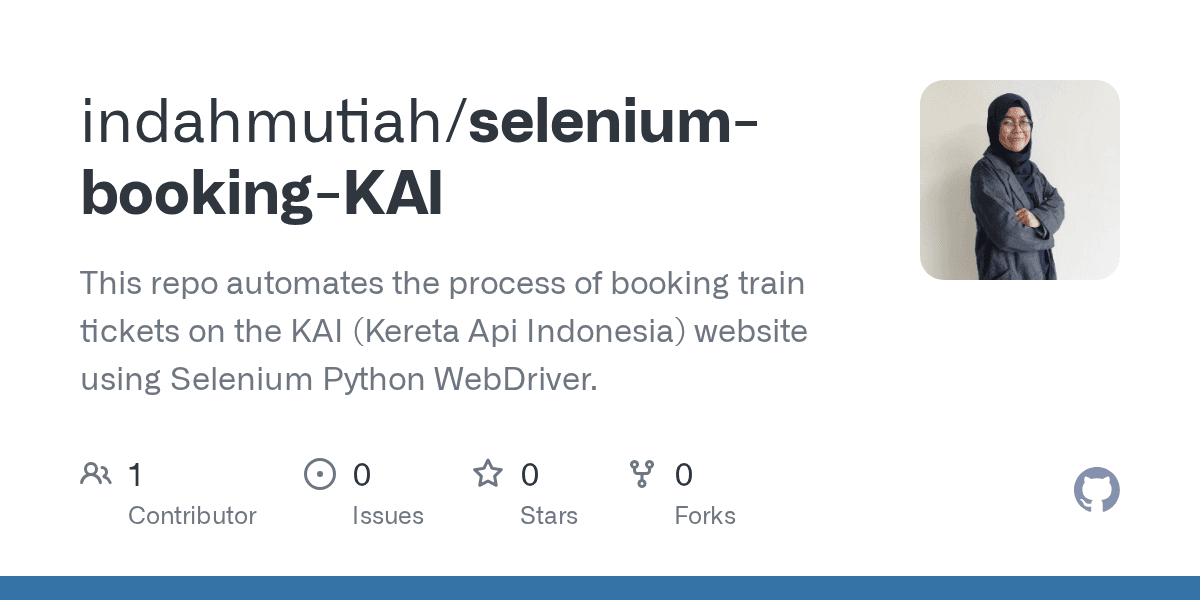 selenium-booking-KAI preview